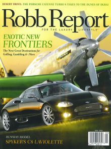 Robb Report 2006