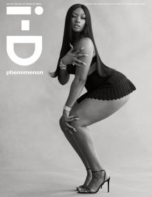 i-D Magazine Megan thee Stallion October 2019