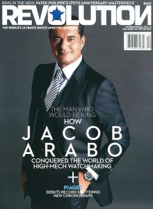 Jacob Arabo Cover Story in REVOLUTION