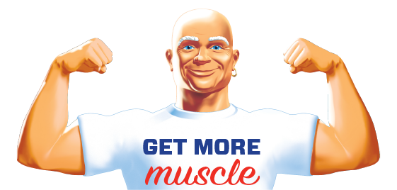 Image for Get More Muscle <br><strong><em>Go Unlimited!</em></strong>