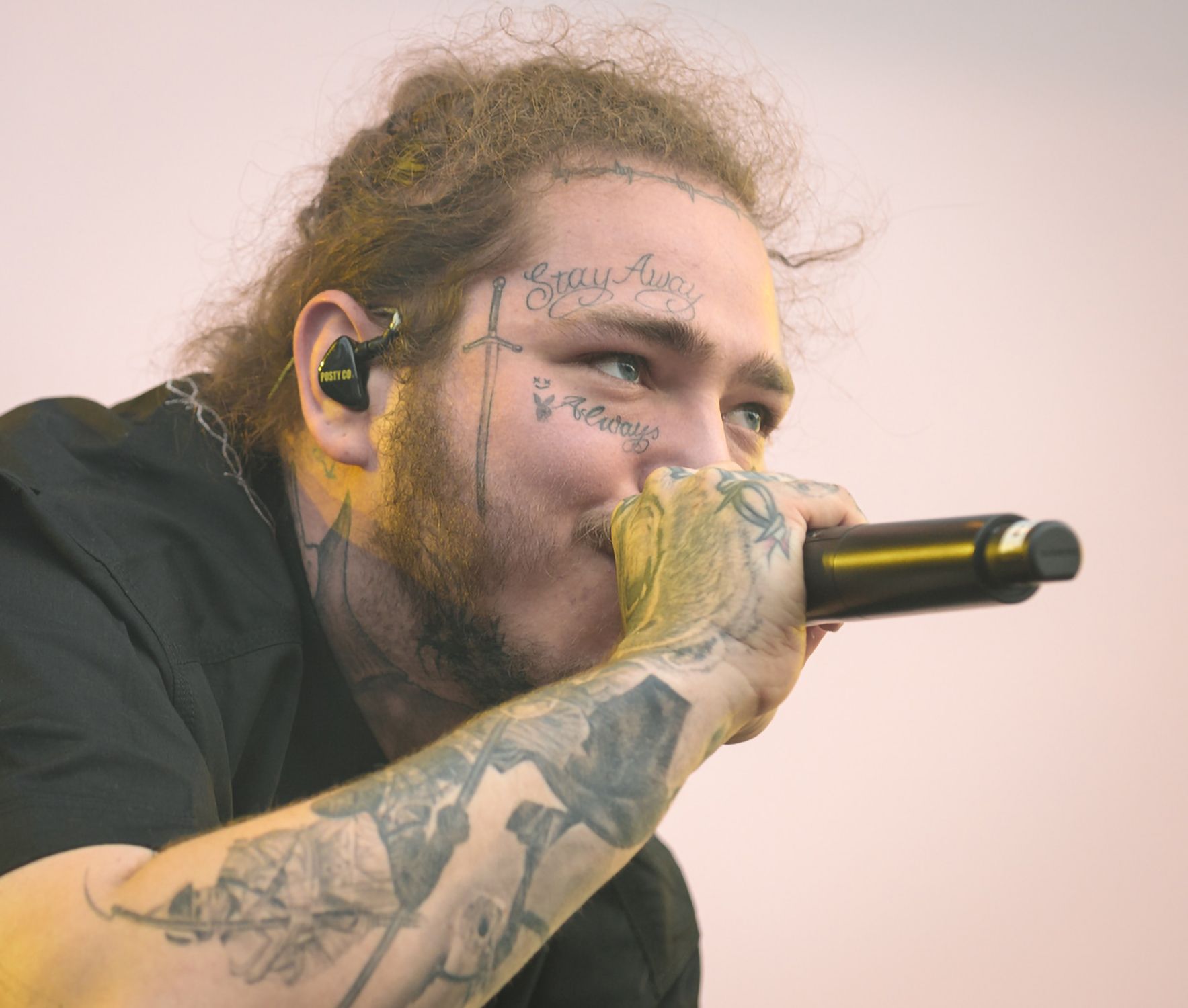 Post Malone, photo by Torre Saetre, under CC 2.0