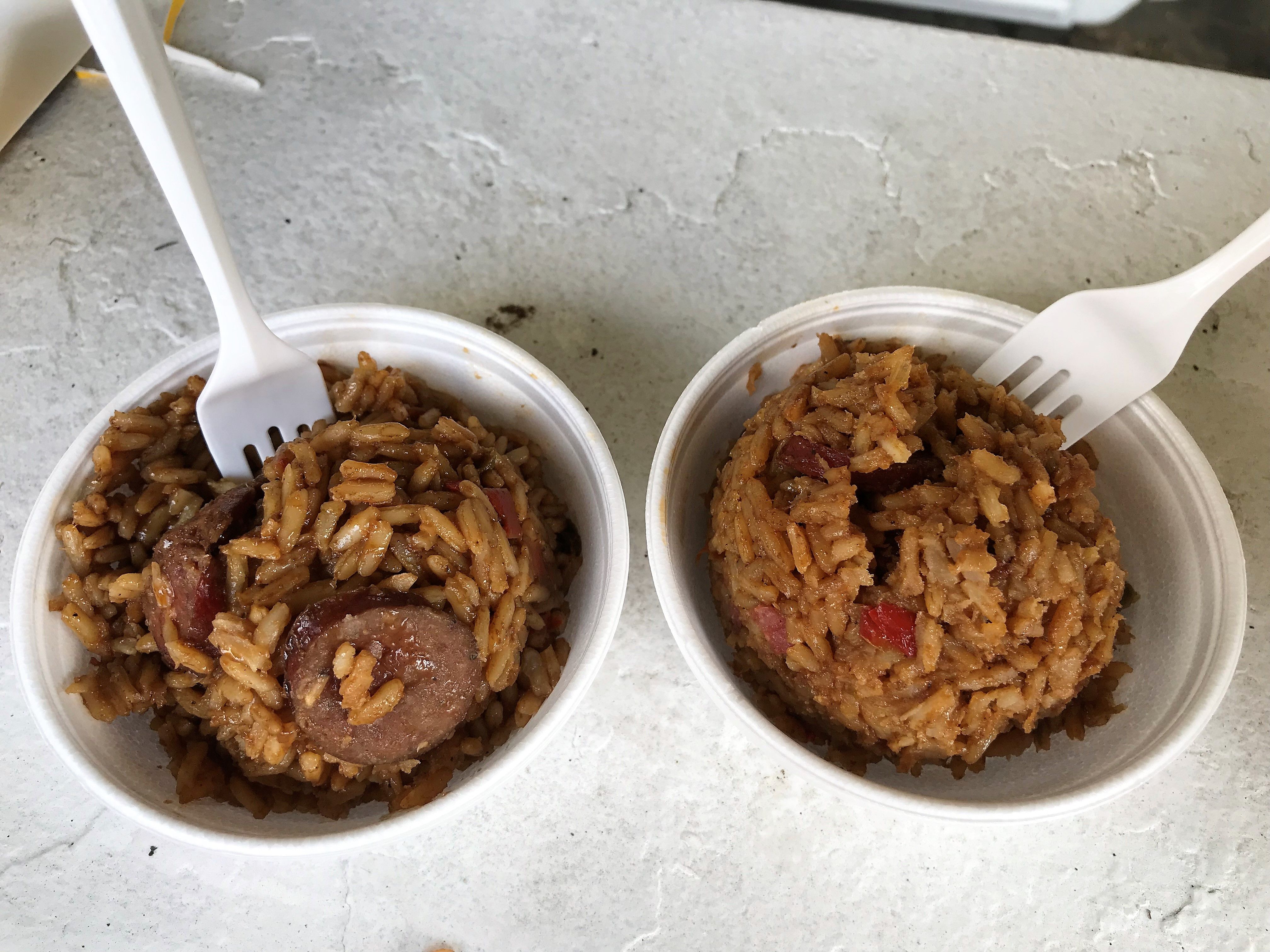 Jambalaya at the After-Party