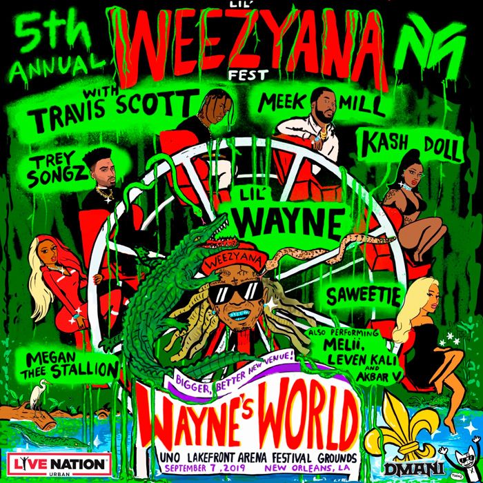 Lil Weezyana Fest 2019