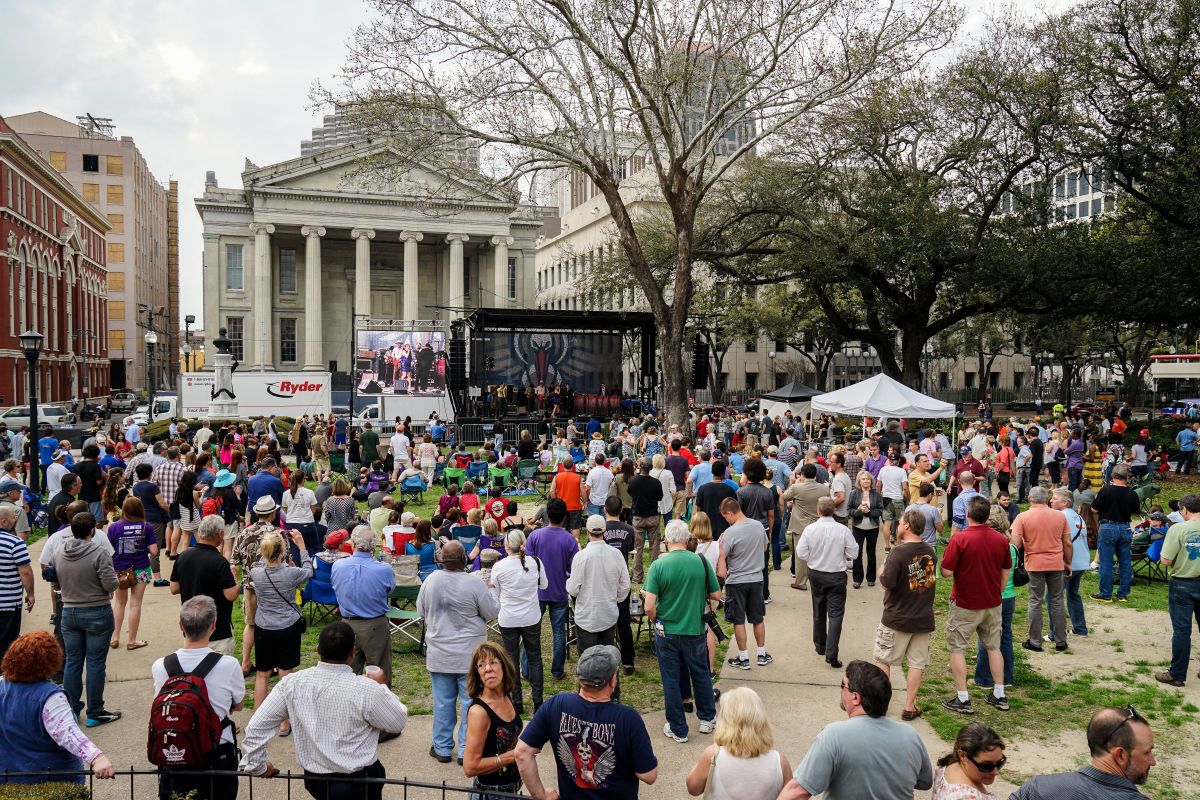 Virtual Fun With YLC and Wednesday at the Square Where Y'at New Orleans