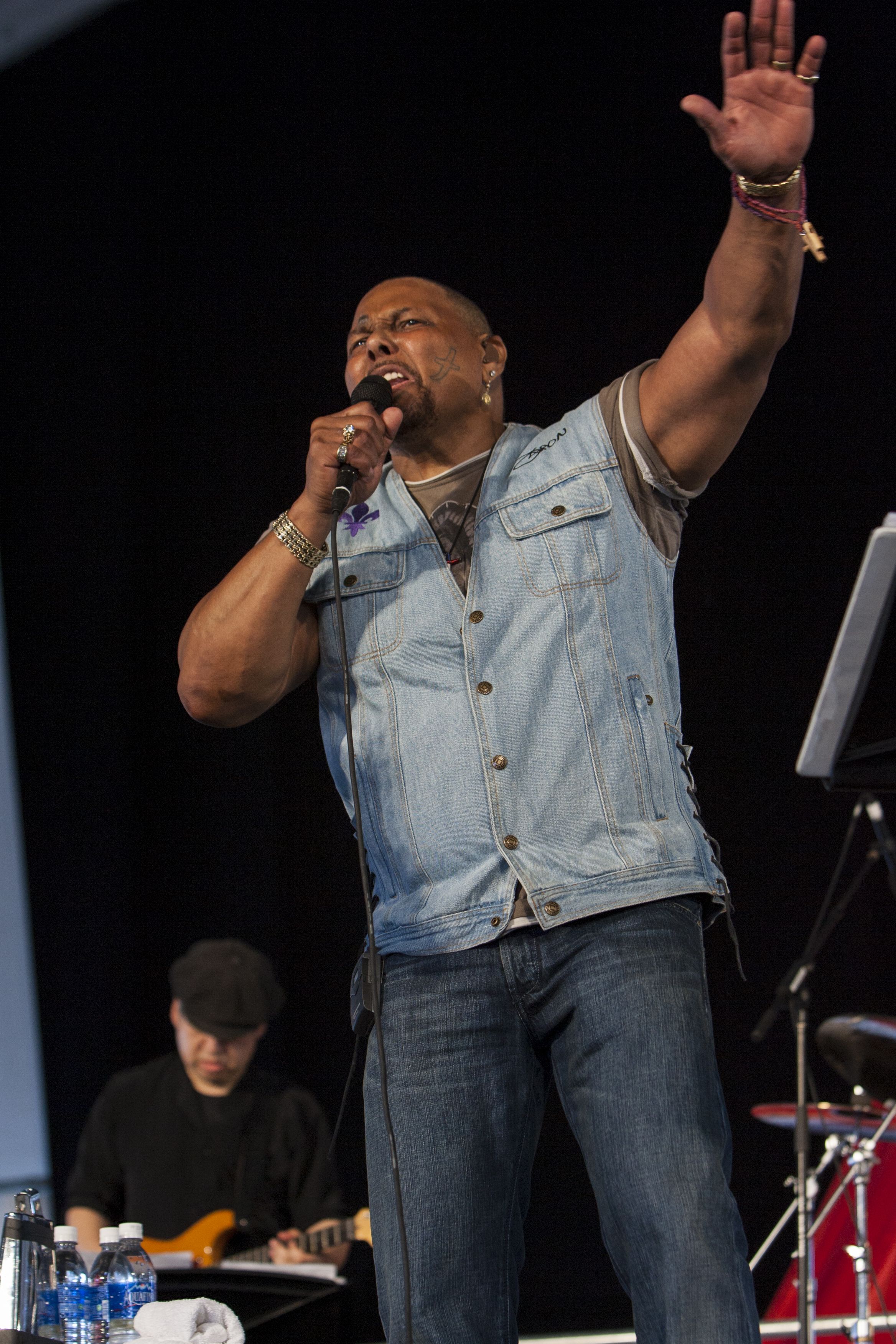 Aaron Neville Tells It Like It Is Where Y'at New Orleans