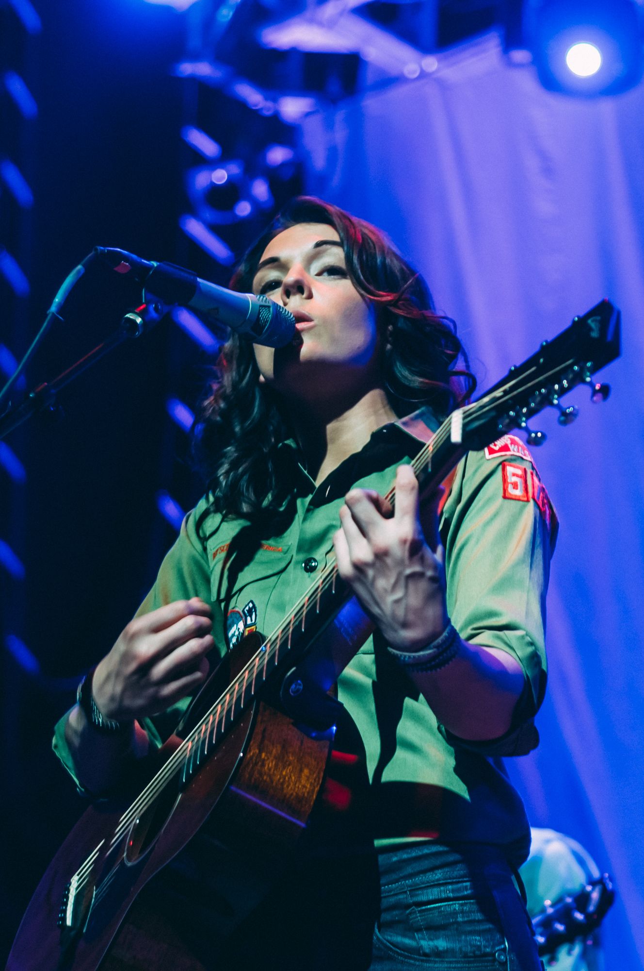 Brandi Carlile. photo by: Tristan Loper, under CC 2.0