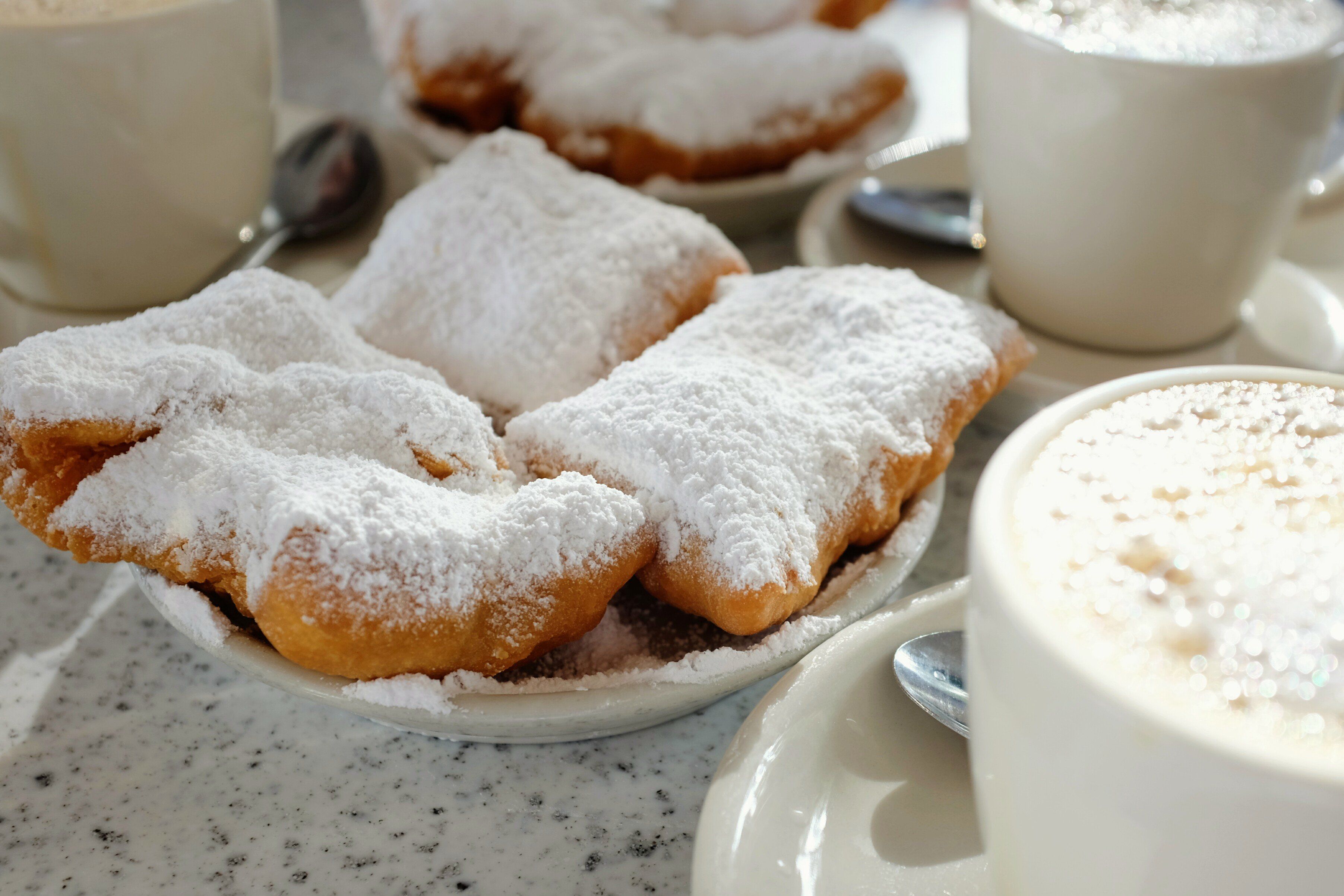 Beignets at Café Du Monde.