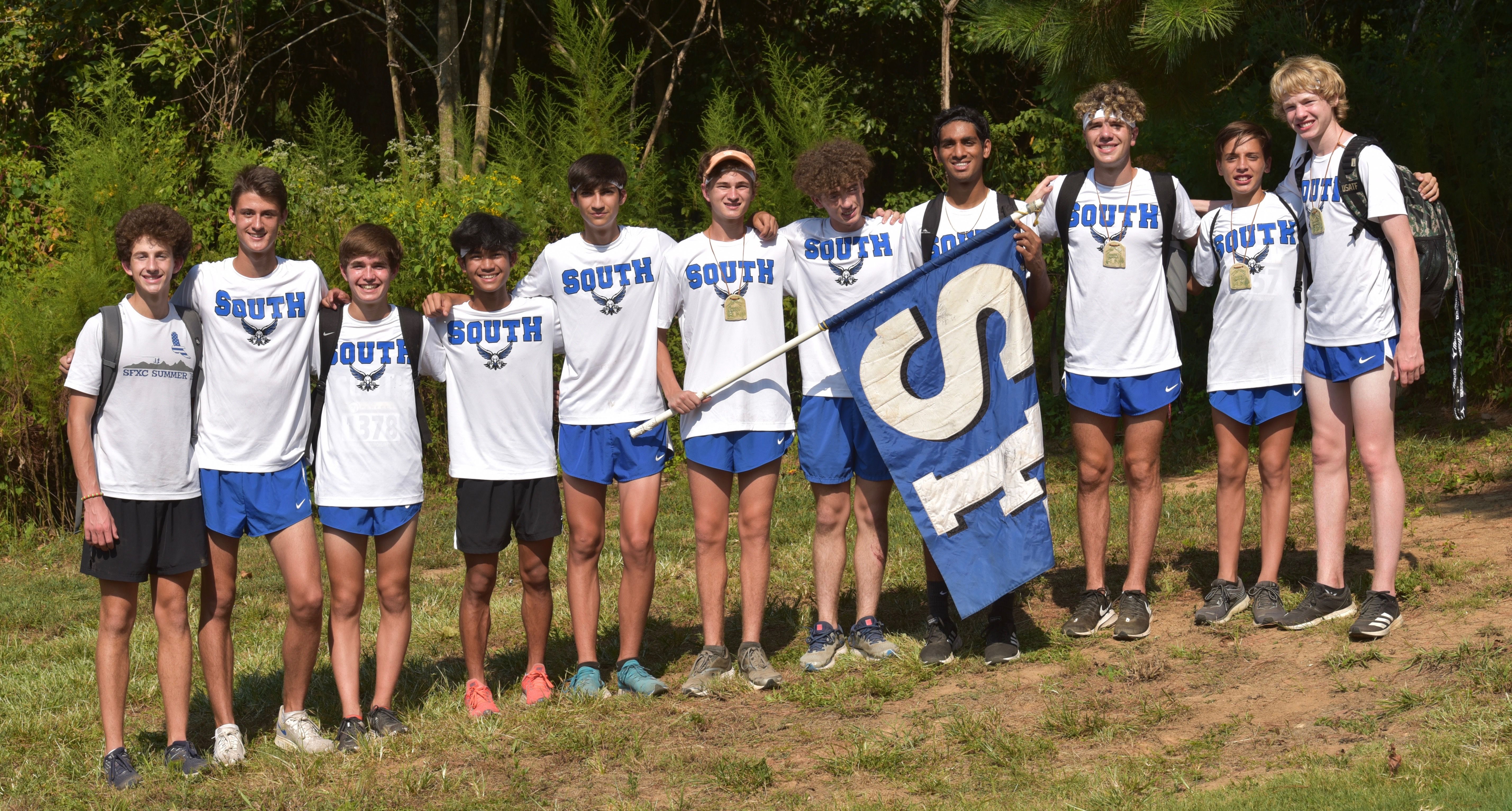 South Forsyth enters as the meet favorites