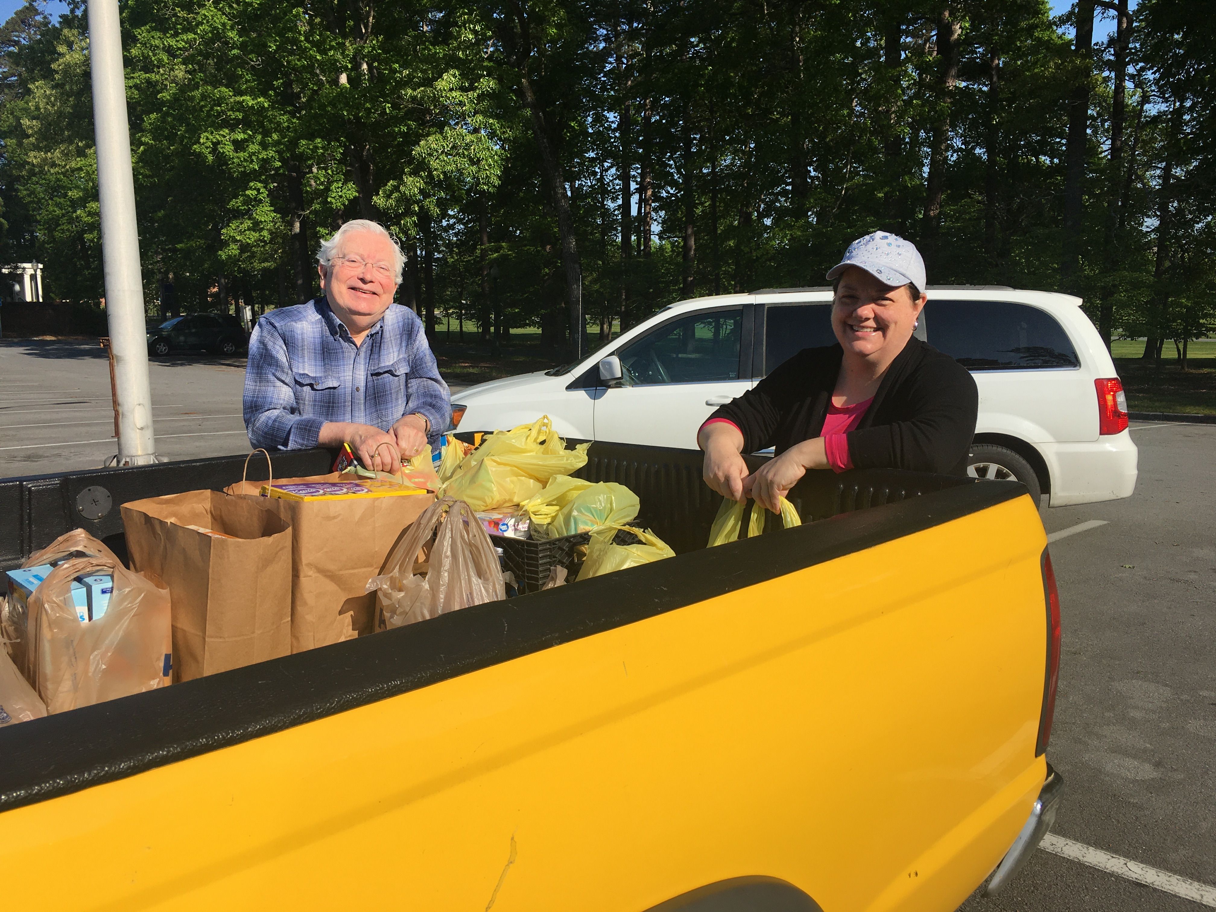 Laurie Chandler Food Drive