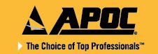 The APOC logo