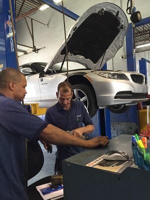 people working at Braxton Automotive