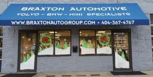 the outside of Braxton Automotive