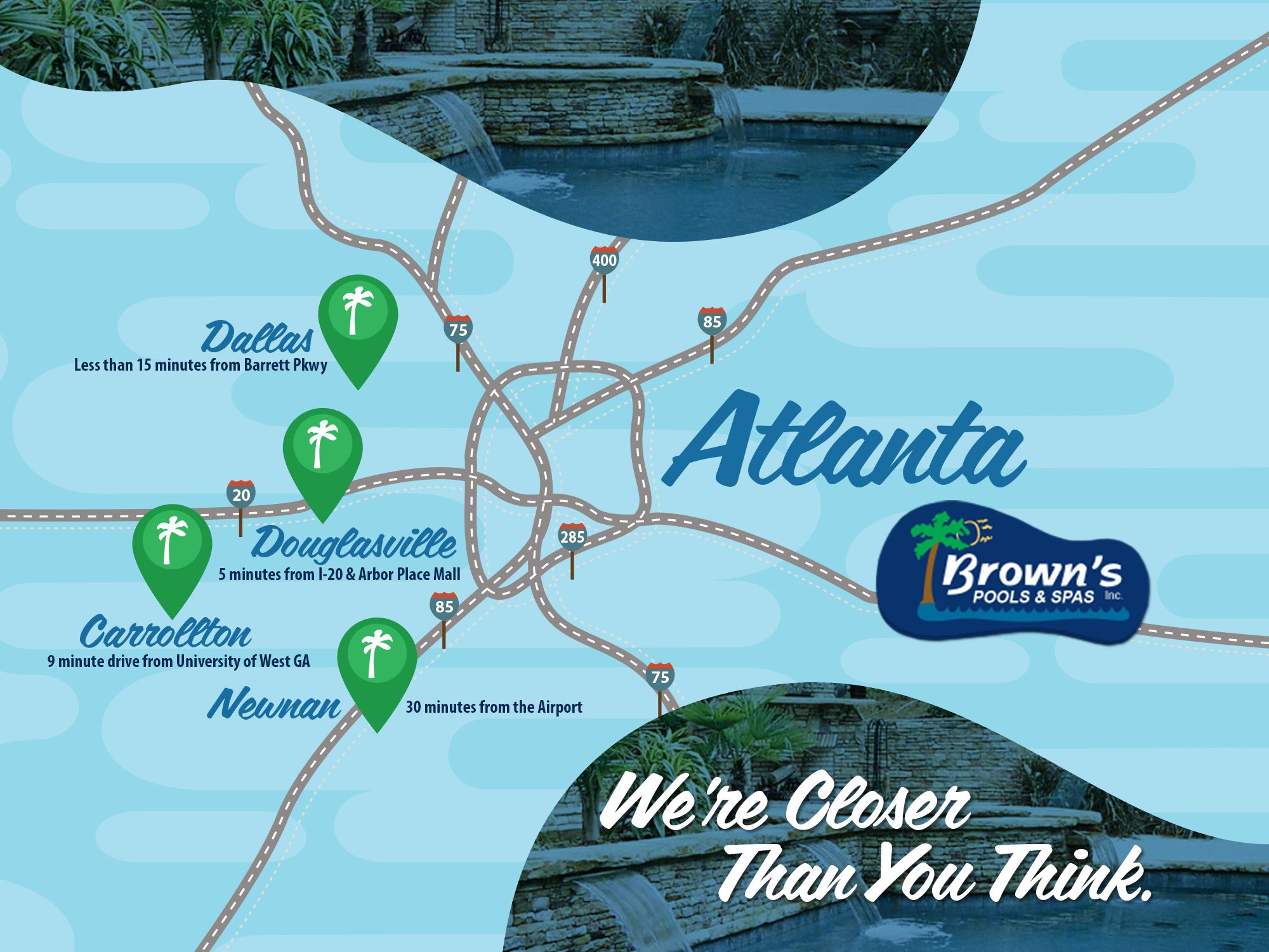 Accessories, Brown's Pools & Spas Inc.