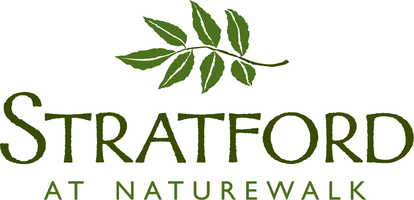 the logo for Stratford at NatureWalk