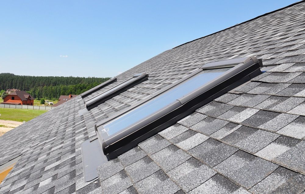 Asphalt shingle roof