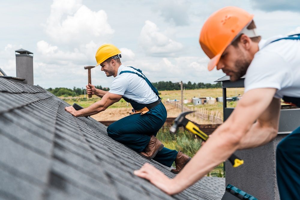 Repairing roof