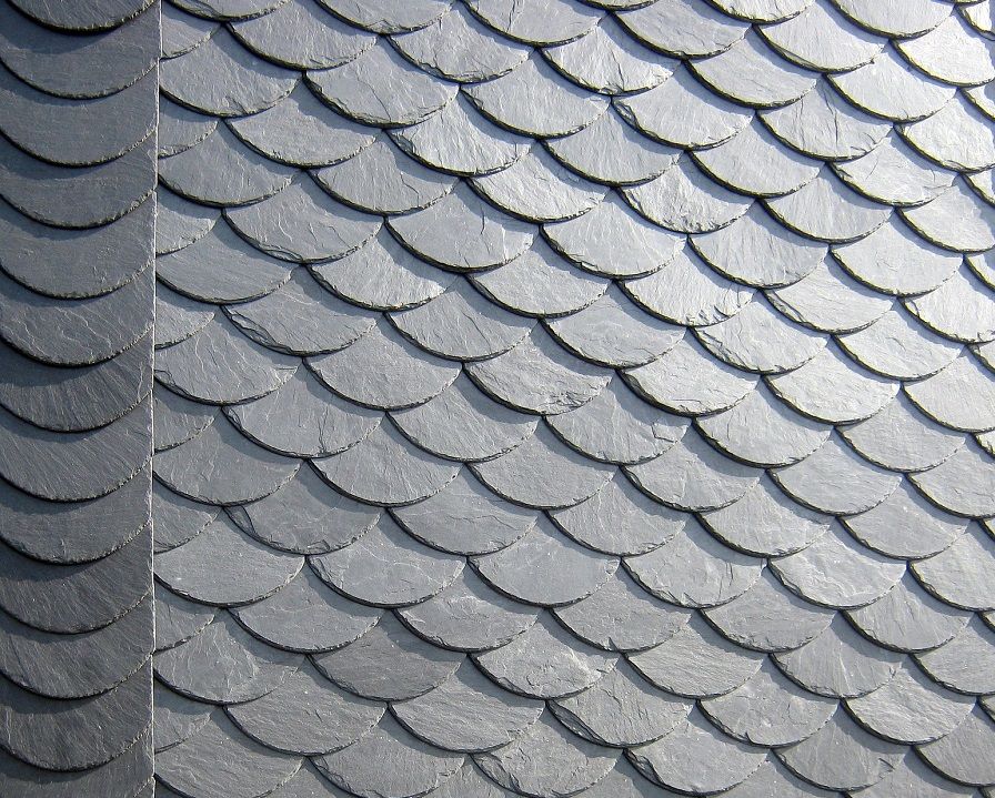 Slate roof