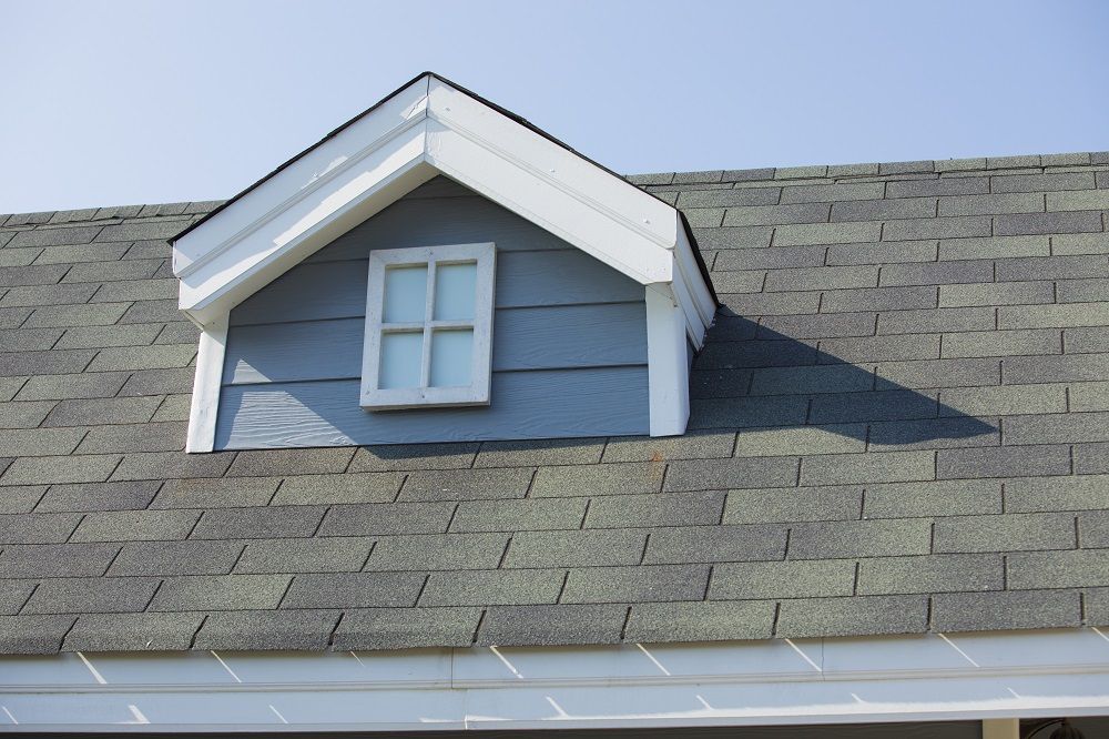 Roof with 3-Tab Shingles