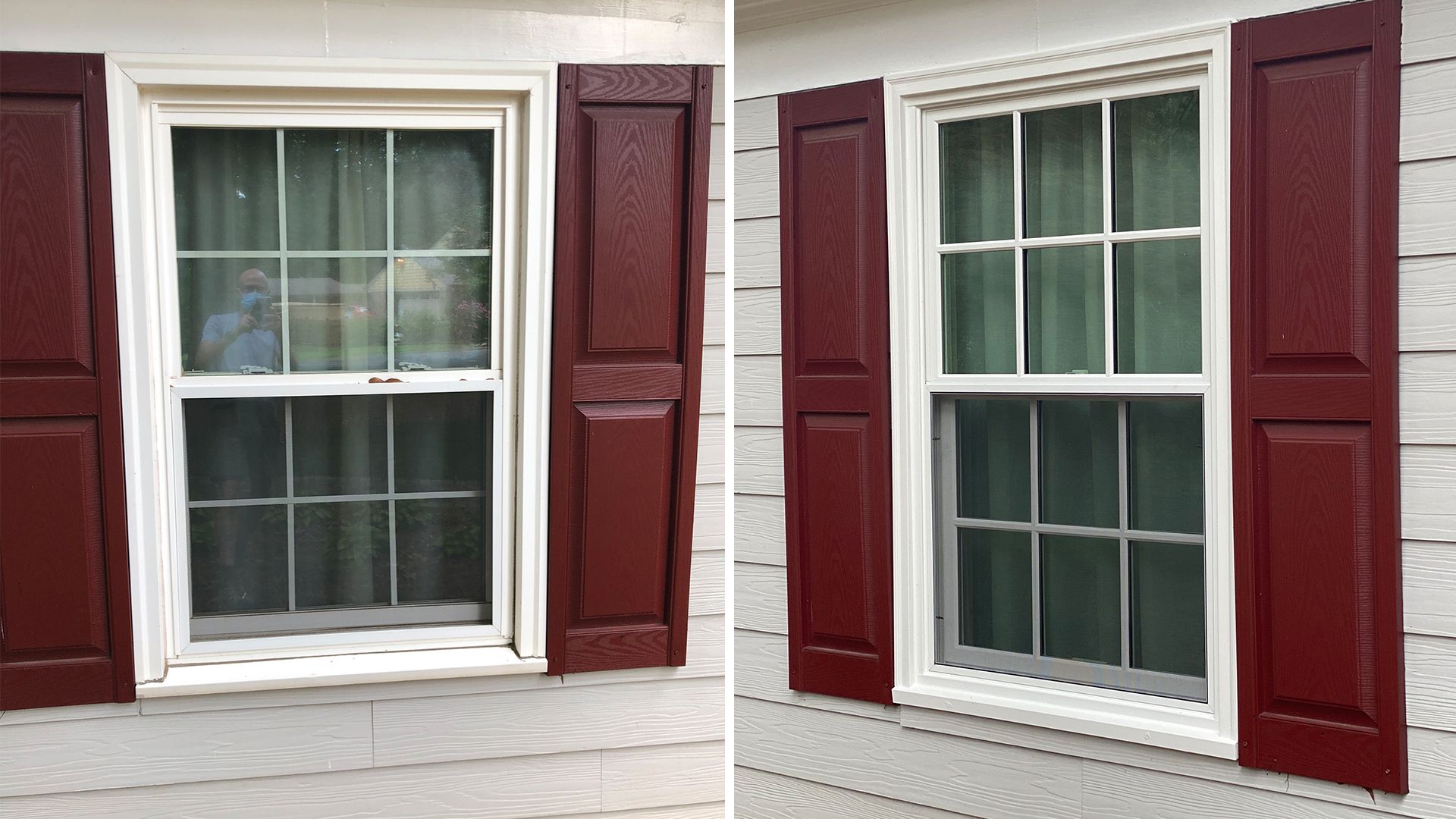 Image of vinyl replacement windows 