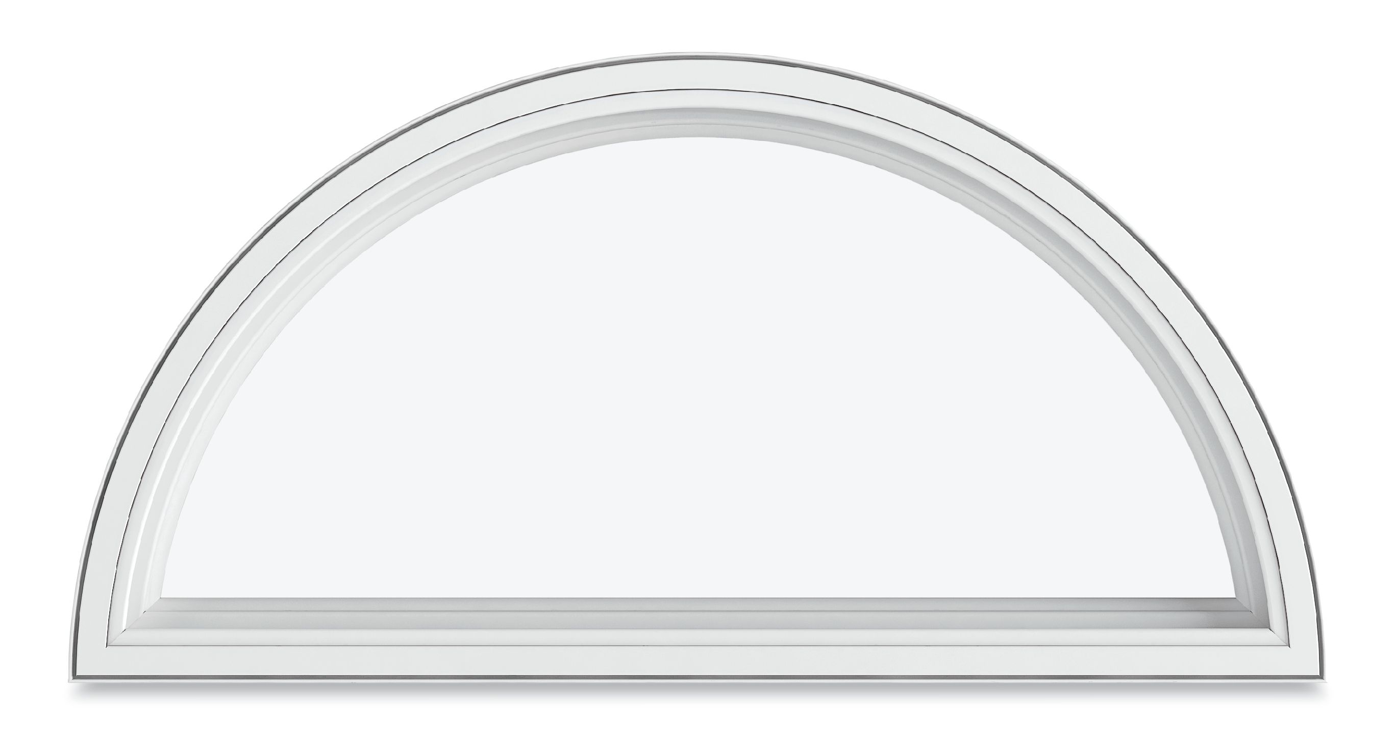  Common names for round top windows can include springline, half-moon, arch top, half round, and circle top windows