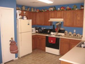 Take Those Cabinets To The Ceiling And Get Rid Of The Clutter