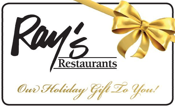 Ray's Gift Cards and Certificates | Ray's Restaurants