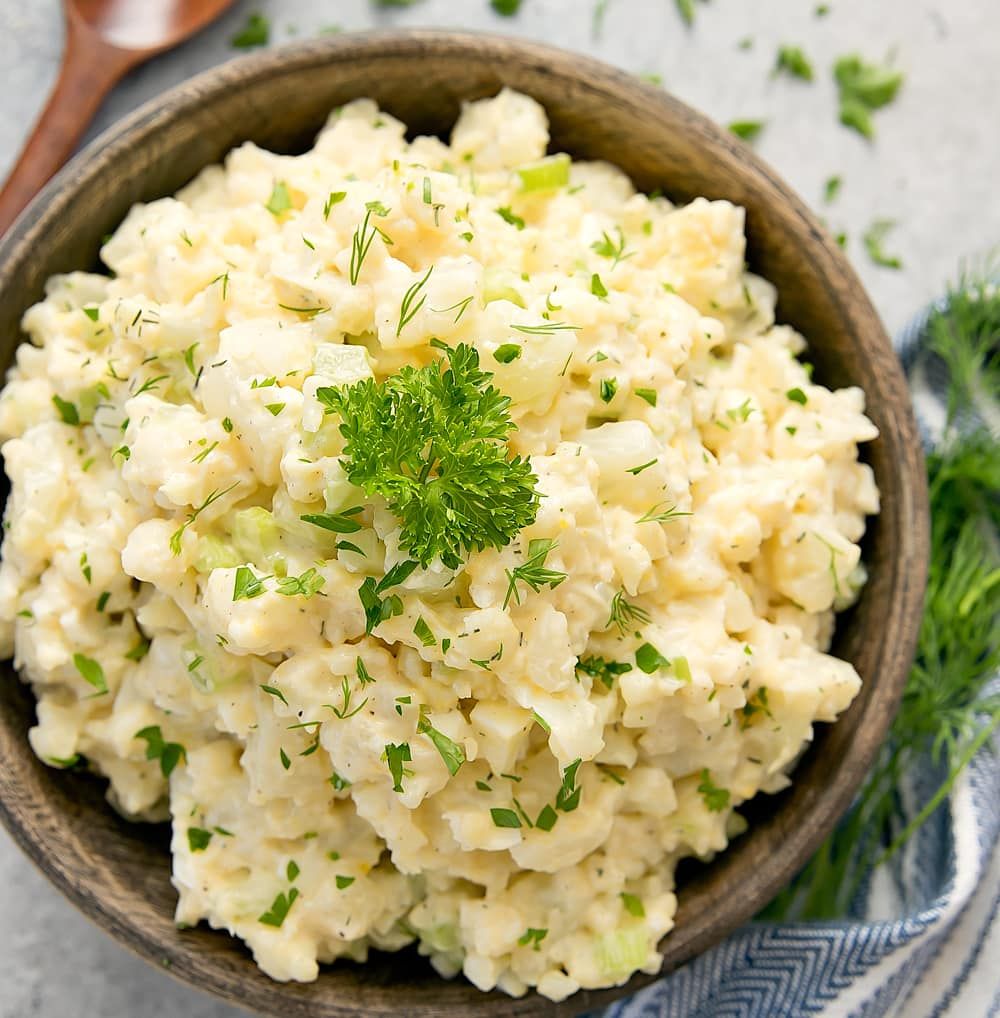 Blog | Cauliflower (Potato) Salad Recipe | Reid Health