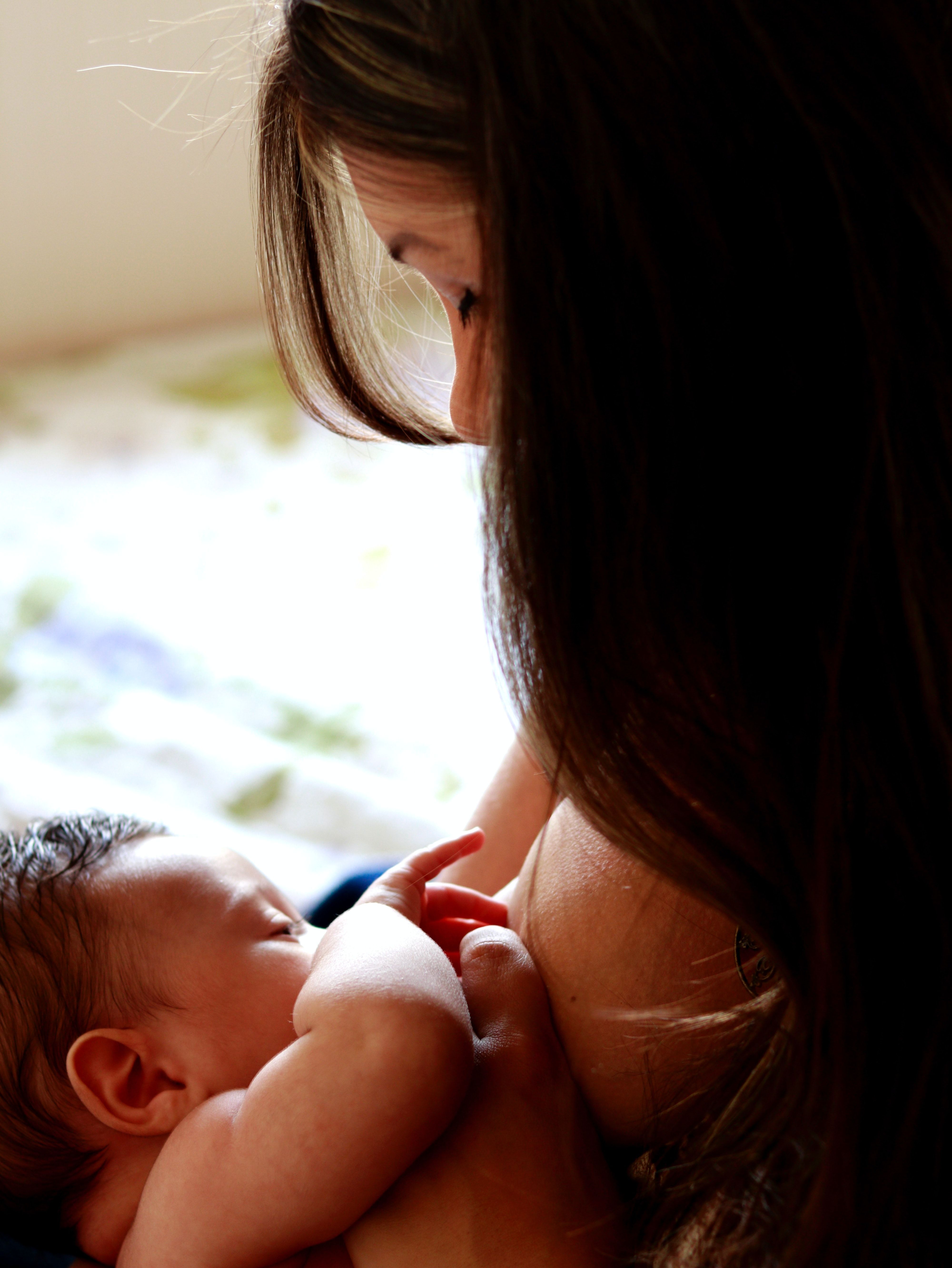 Breasts get ready to breastfeed — Thrive Lactation Center