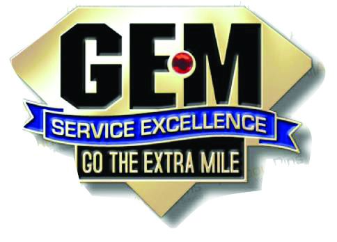 GEM GEMS Going the extra mile