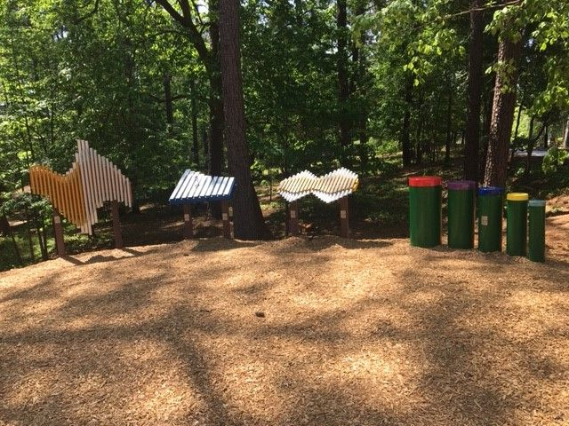 A playground built with &quot;all abilities&quot; and accessbility in mind.