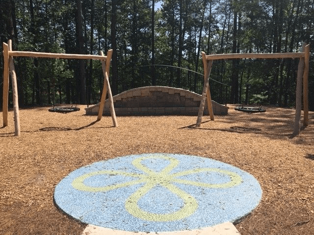 A playground built with &quot;all abilities&quot; and accessbility in mind.