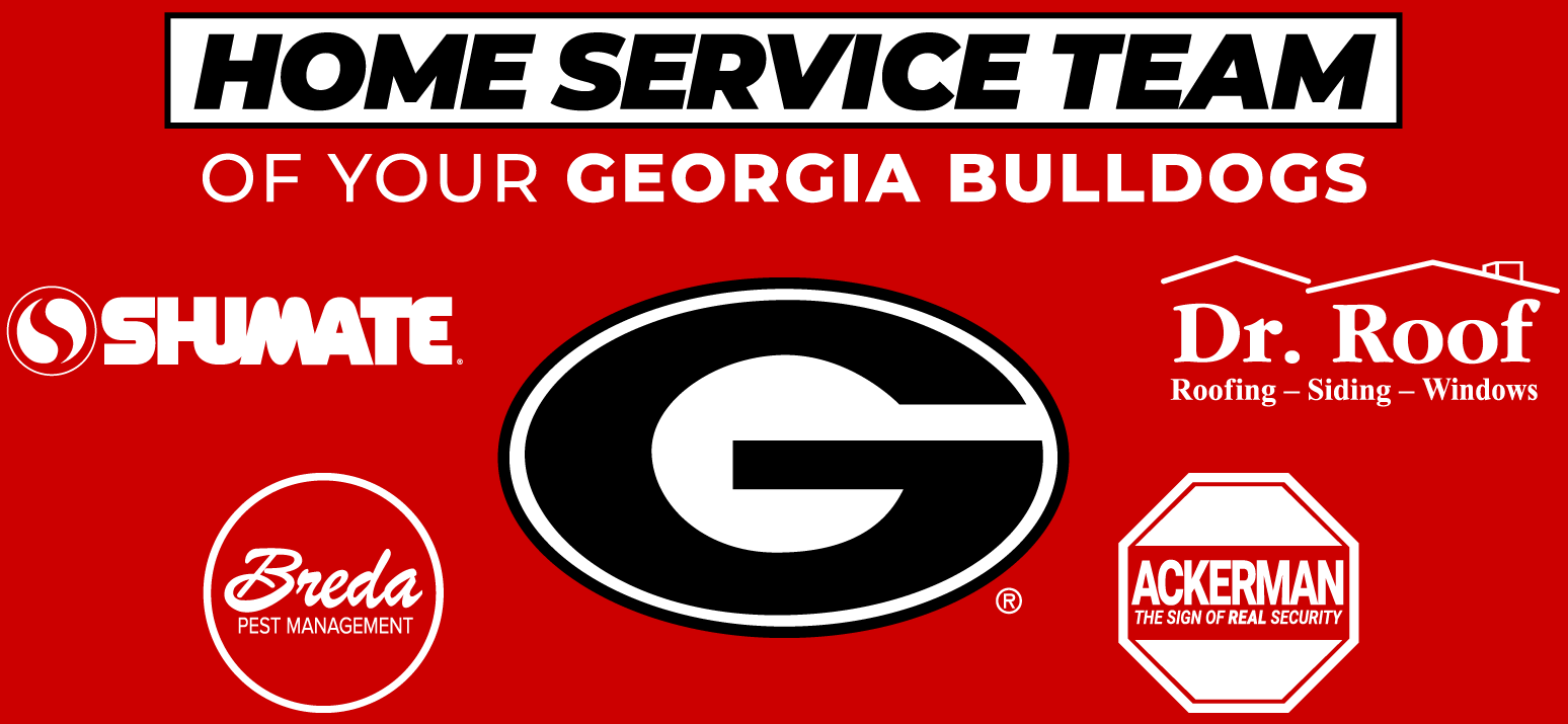 Home Service Team of Your Georgia Bulldogs - Shumate, Breda, Ackerman, Dr. Roof