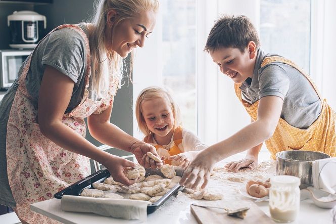 Kids Cooking 