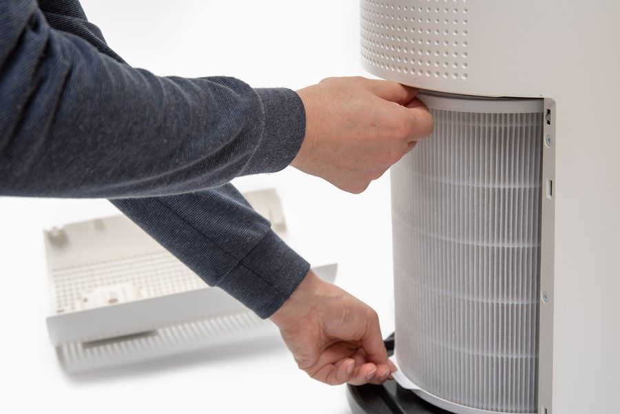 Air purification store for home