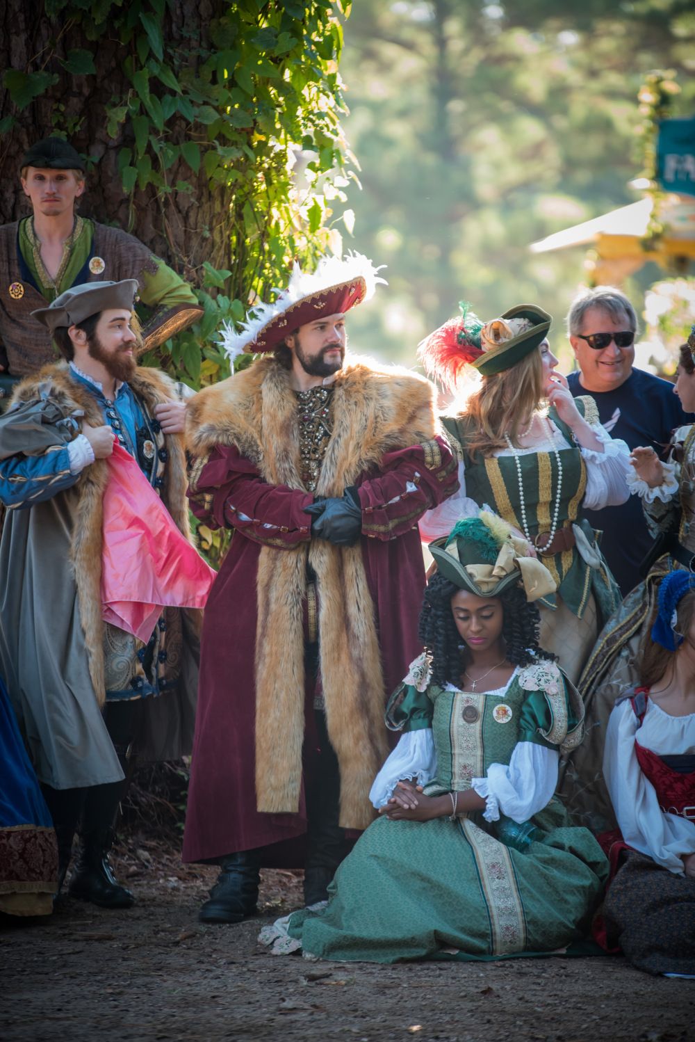 Texas Renaissance Festival - Tails are something that have become a fashion  trend here in The Kingdom. But they did serve a purpose back in the 16th  century. Do you know what