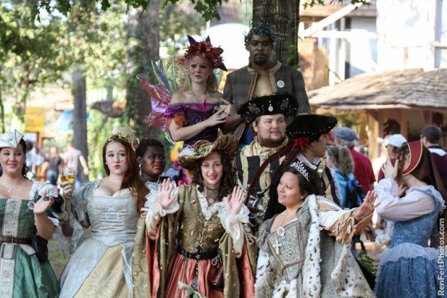 Emboldened Women Texas Renaissance Festival