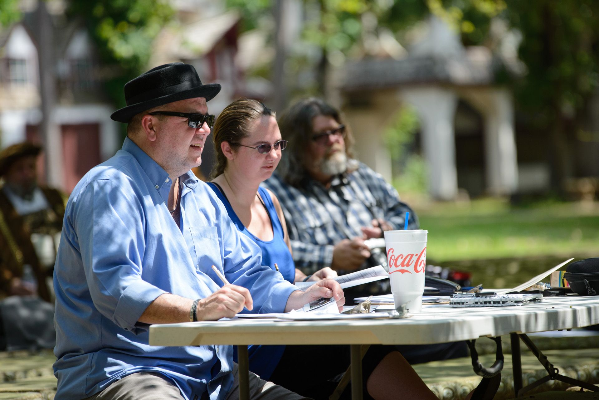 TRF Director and staff search tirelessly for new acts to delight the Faire's more than half a million annual attendees.