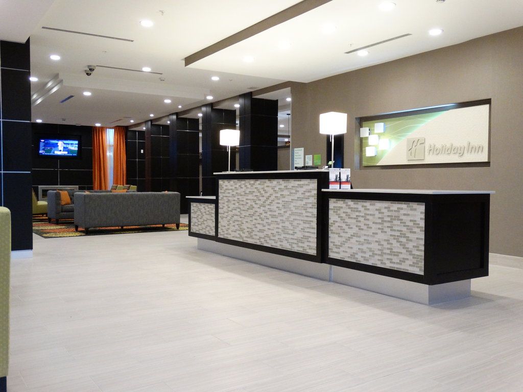 Registration Desk and Lounge