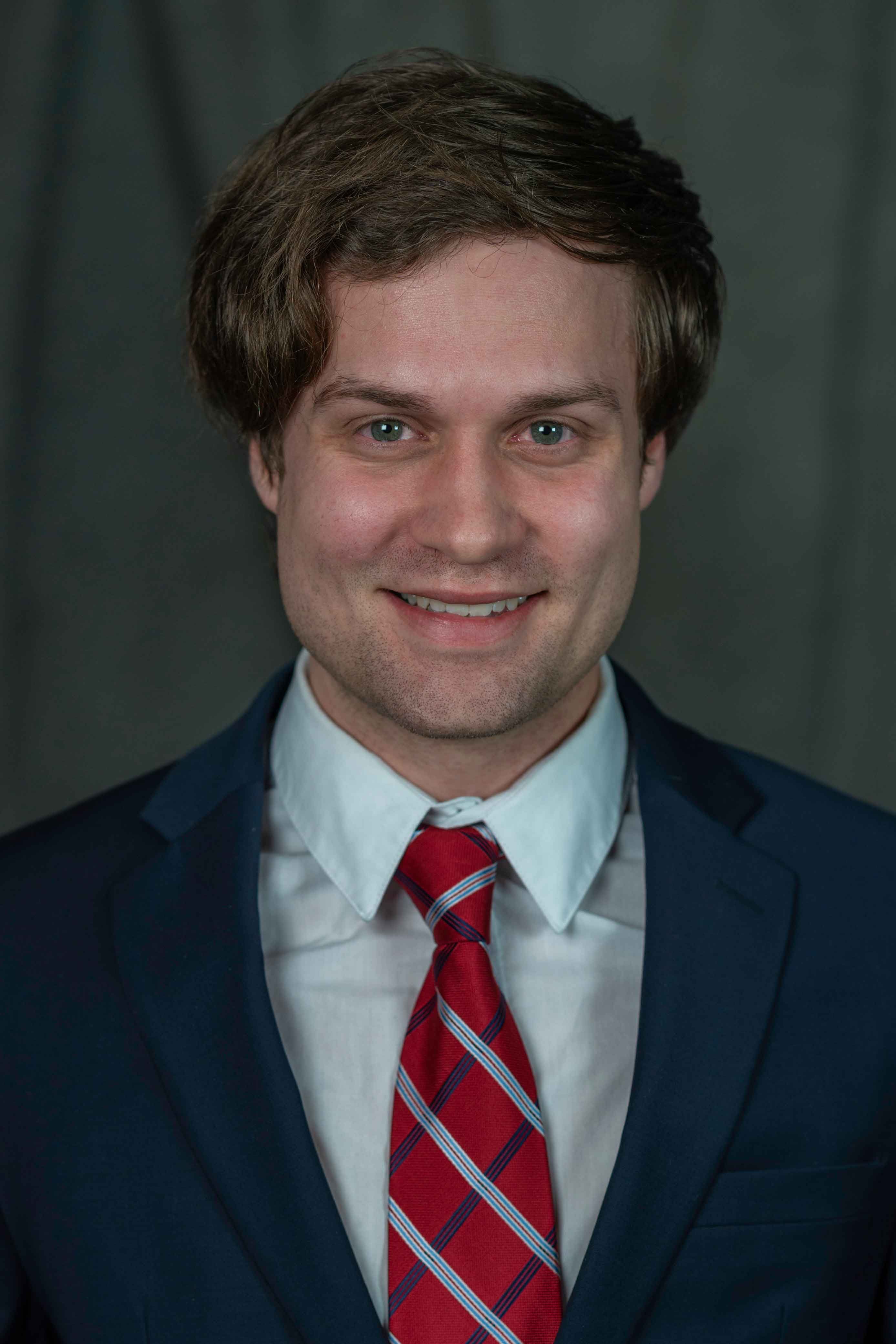 Headshot of Berry alumnus Daniel Alligood