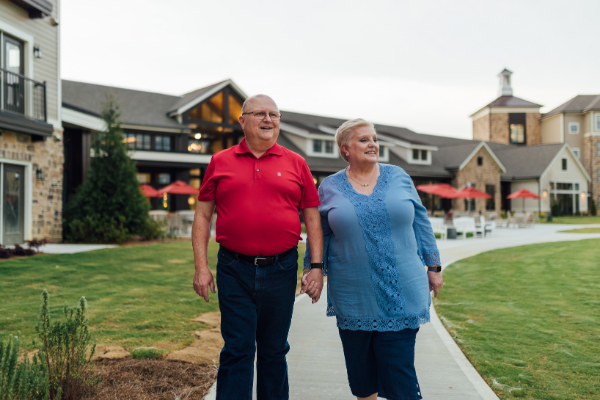 Berry Alumni Sam and Nancy Ratcliffe