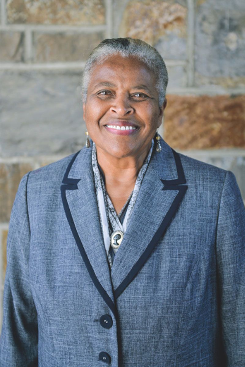 Berry Alumni Winner Dr. Beverly A. Smith