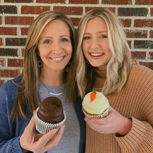 Berry alumnae celebrate #cupcakesformartha