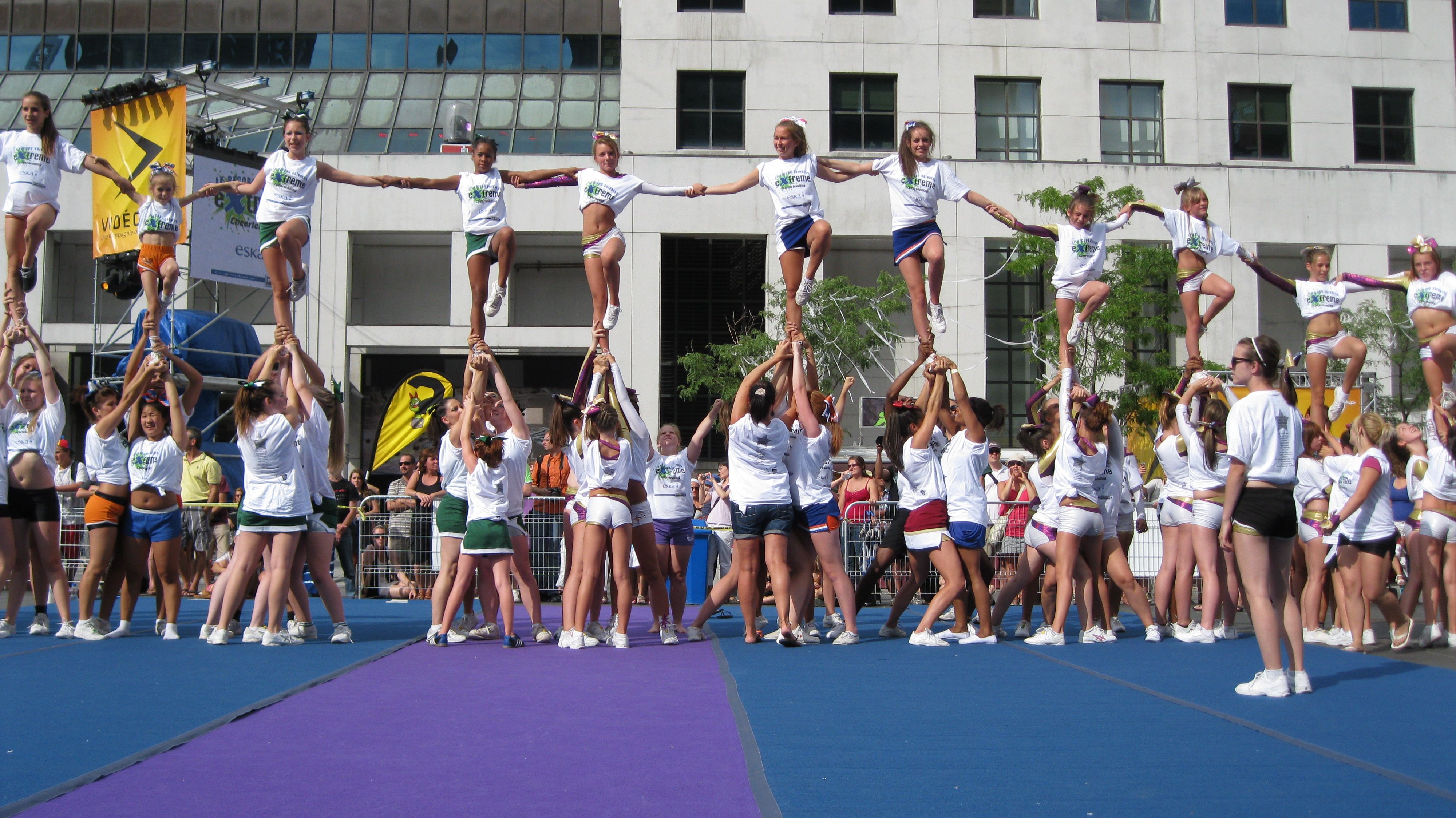 Cheerleading - Prevention of Common Injuries