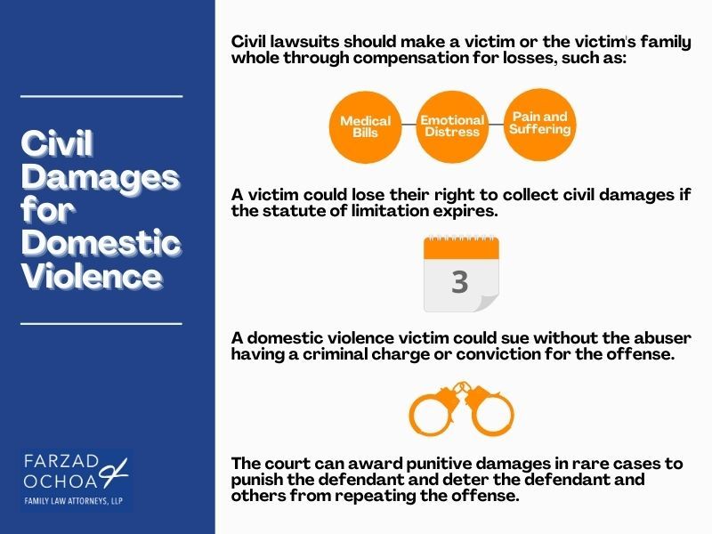 Explanation of civil damages for domestic violence