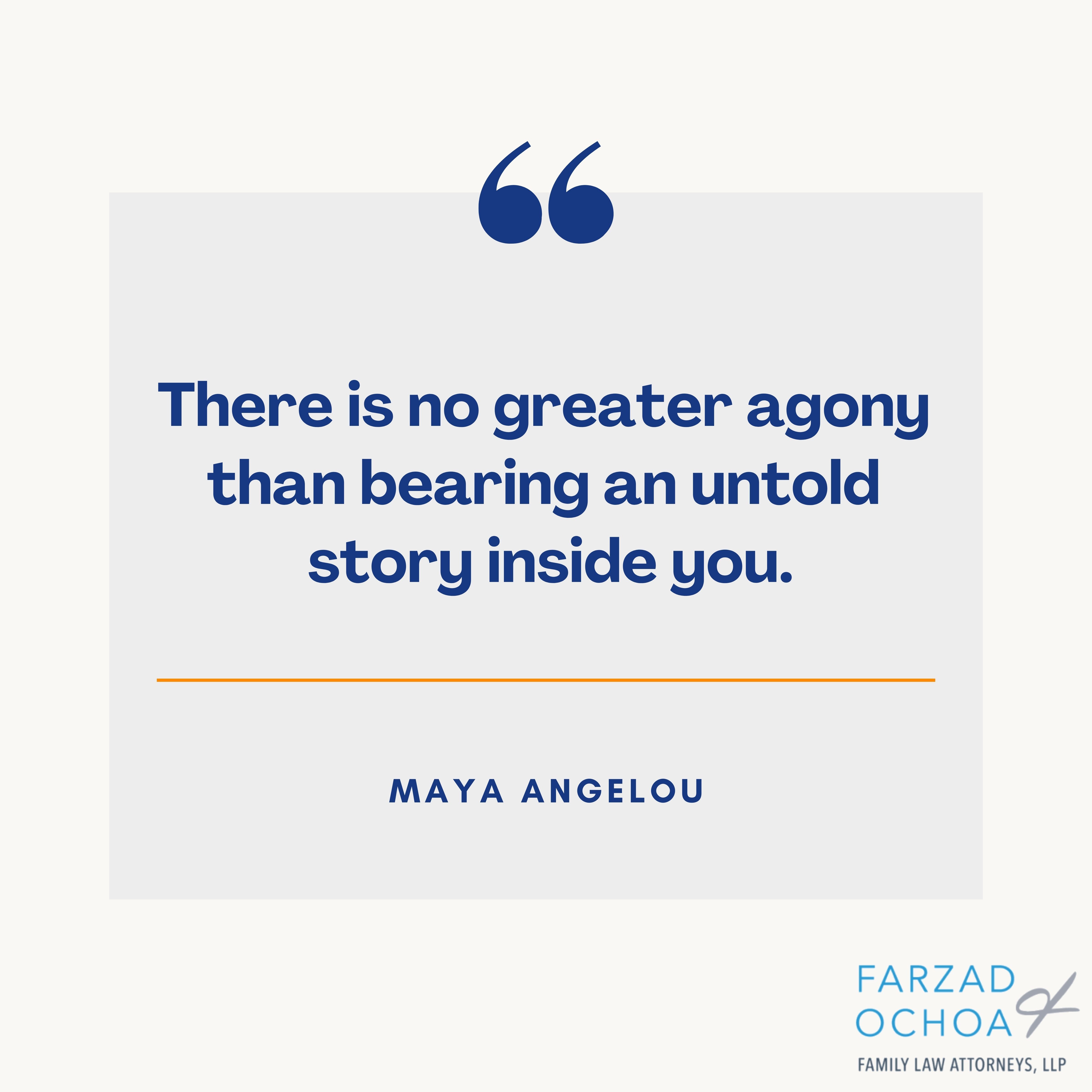 Maya Angelou quote