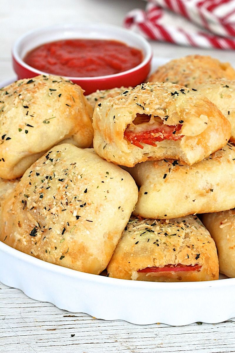 Blog Recipe Homemade Pizza Rolls Reid Health