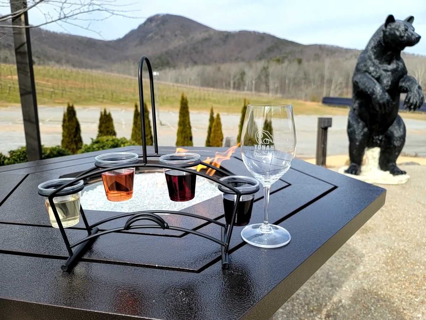 Wine flight
