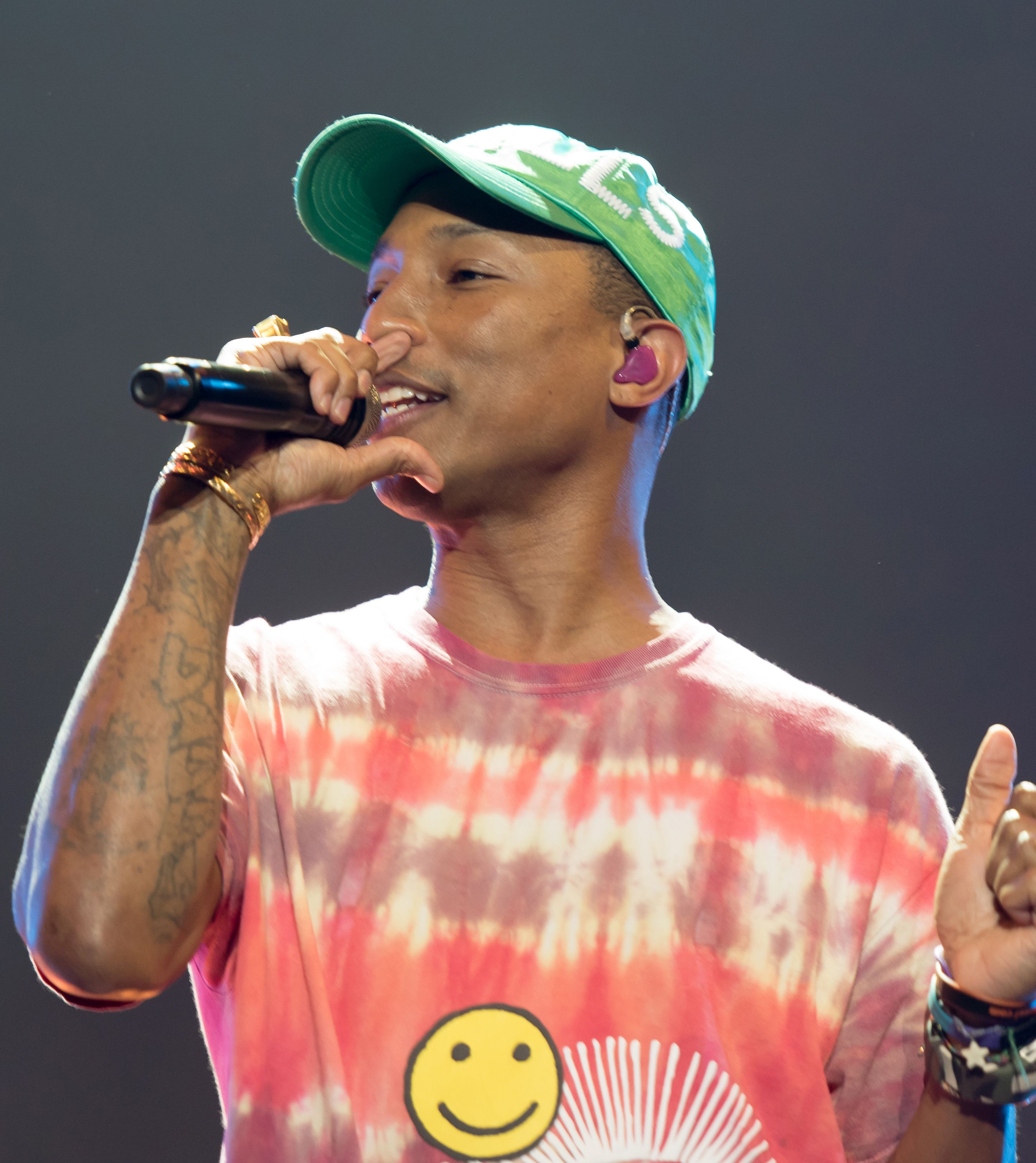 pharrell restock 2019