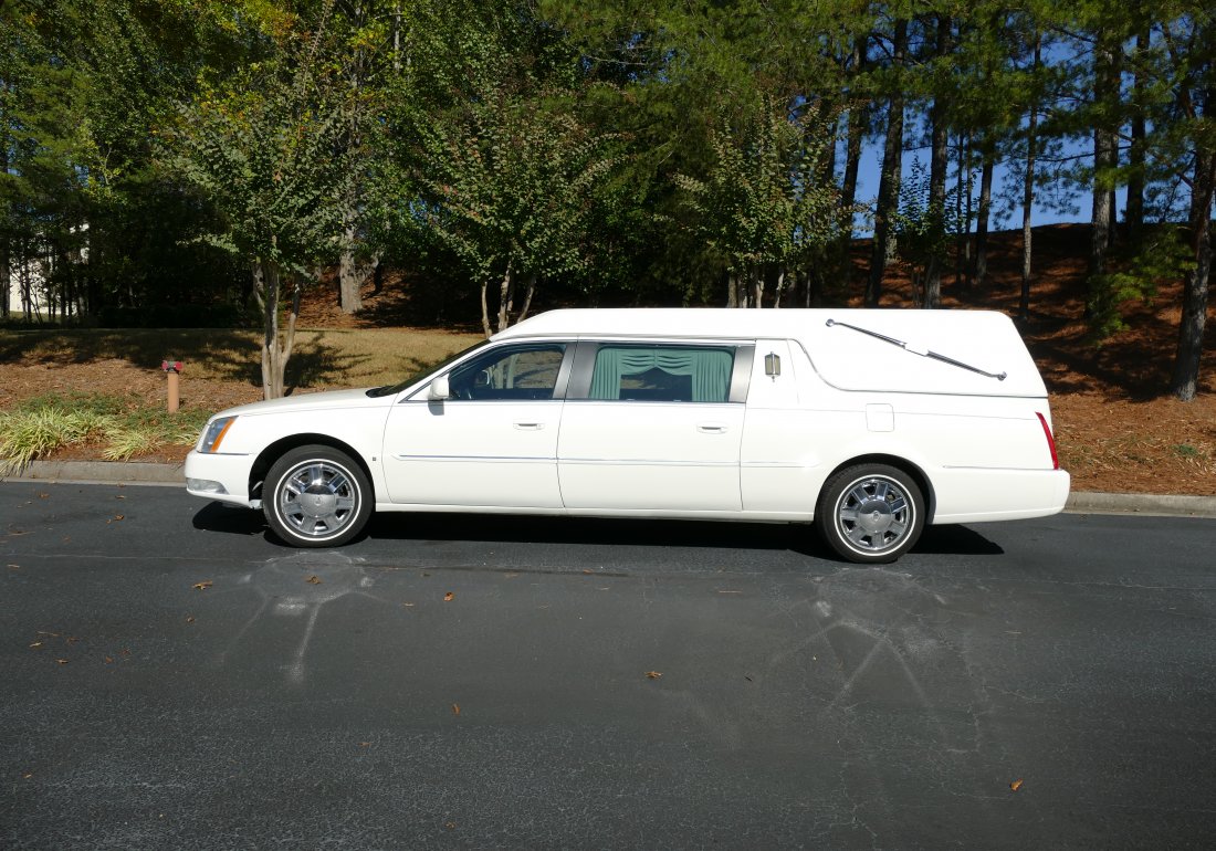 Cadillac eureka hearse