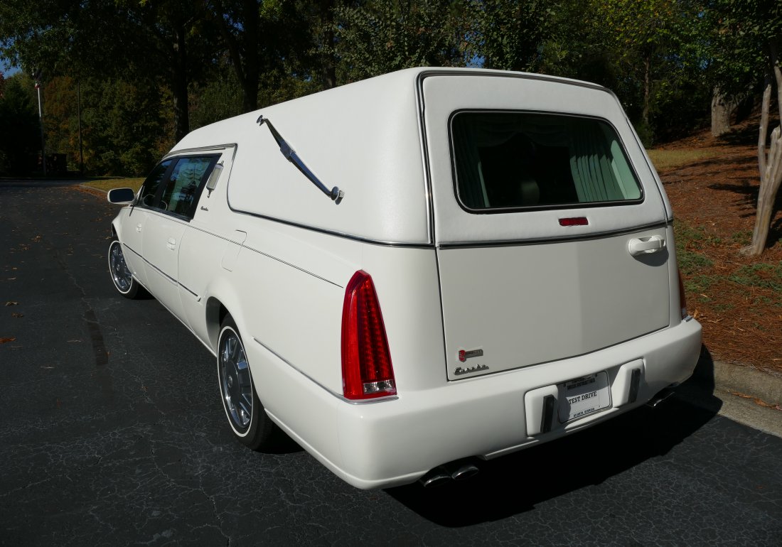 Cadillac eureka hearse